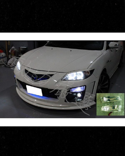 BODY KIT ĐẦU XE MẪU TU MAZDA 3 2008